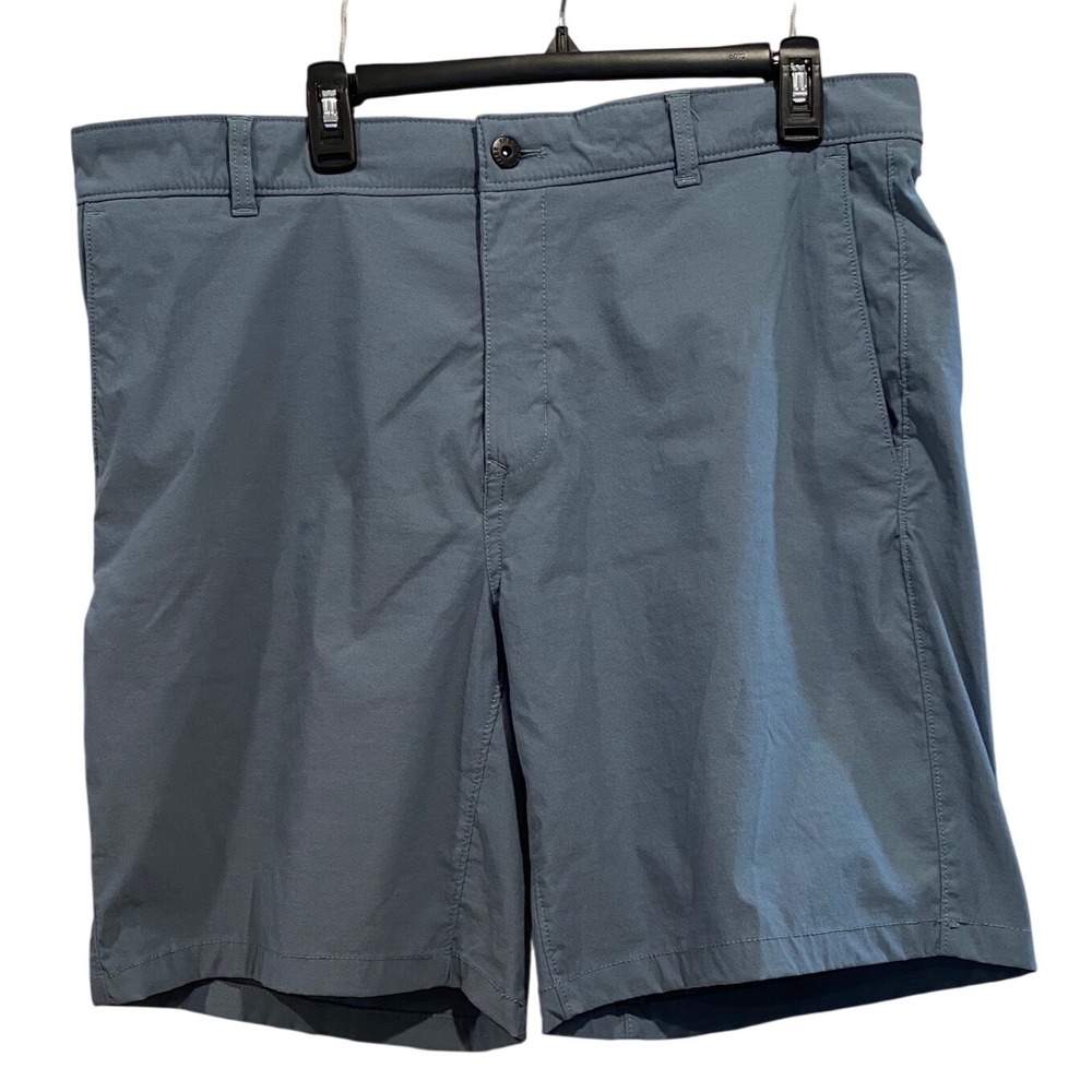 The North Face Mens Blue Grey‎ Hiking Performance Shorts Size 38 Nylon Stretch